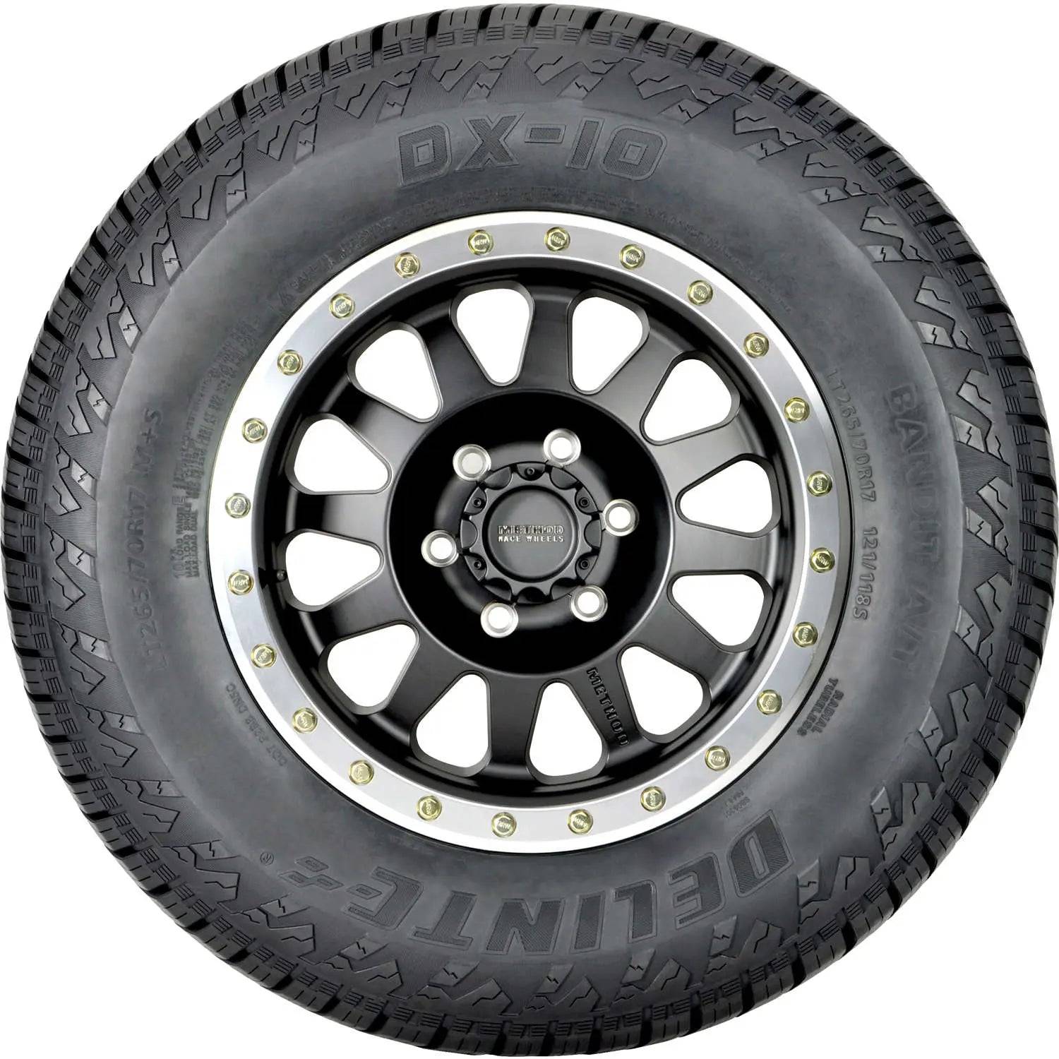 Delinte DX-10 Bandit AT 33x12.50R22LT