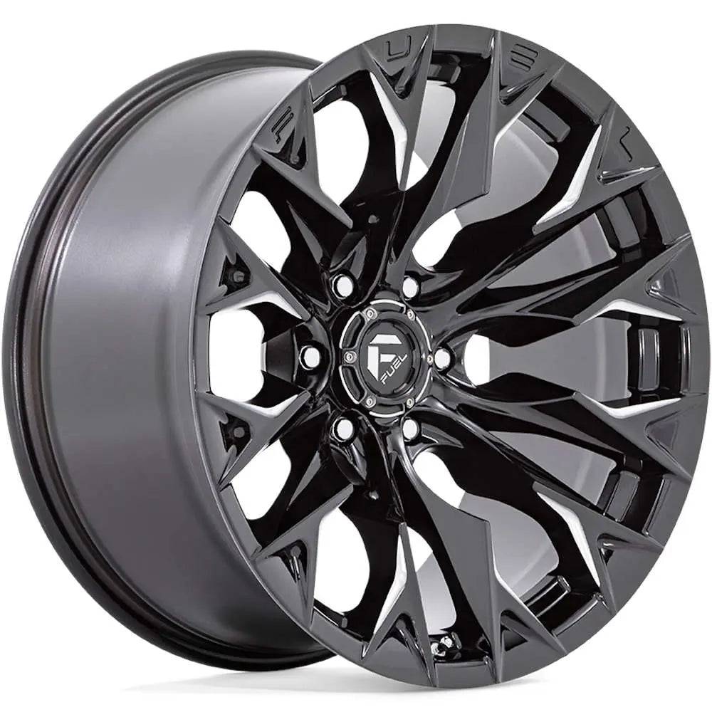 Fuel Flame 6 20x9 +1 8x180