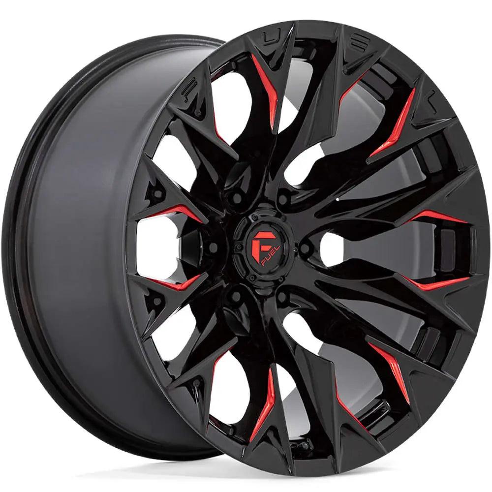 Fuel Flame 6 22x12 -44 6x5.5