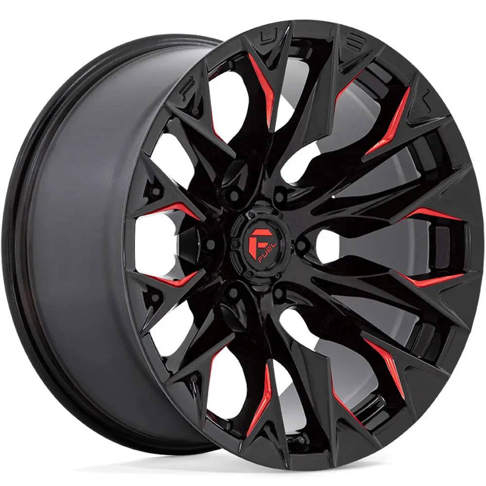 Fuel Flame 6 20x9 +1 8x170