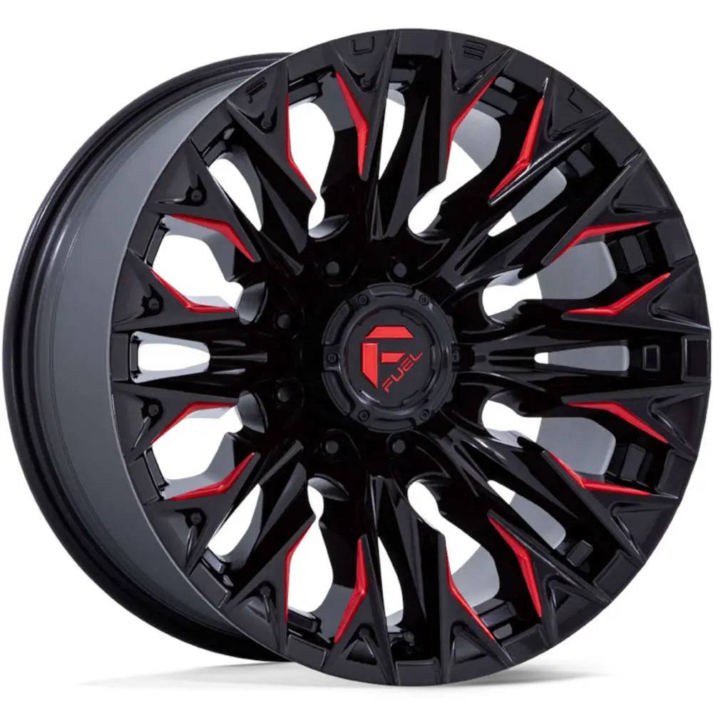 Fuel Flame 8 20x10 -18 8x6.5