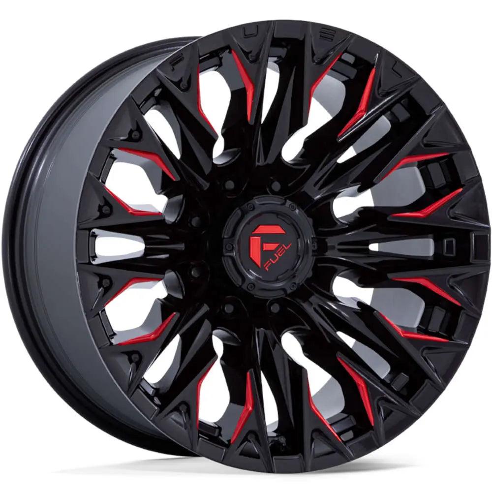 Fuel Flame 8 20x10 -18 8x180