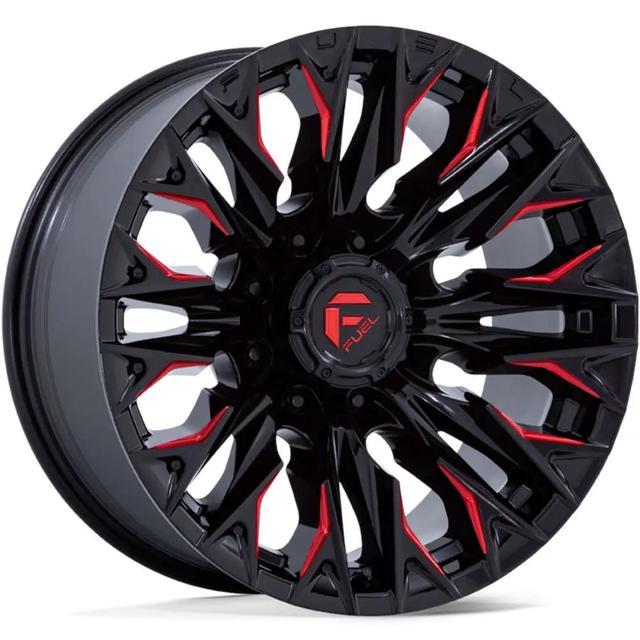 Fuel Flame 8 20x10 -18 8x180