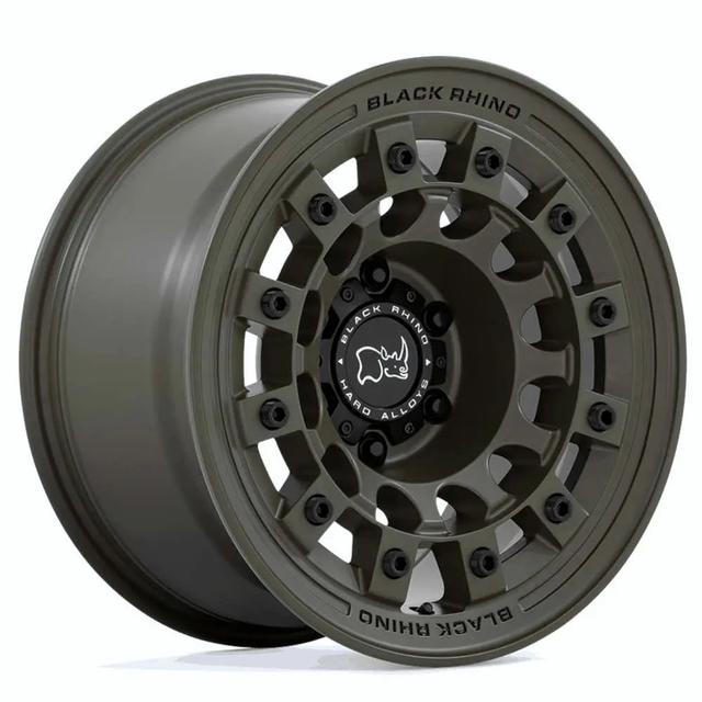 Black Rhino Fuji 17x8 +20 6x5.5