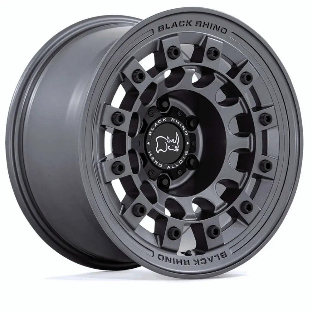 Black Rhino Fuji 17x8 +38 6x5.5