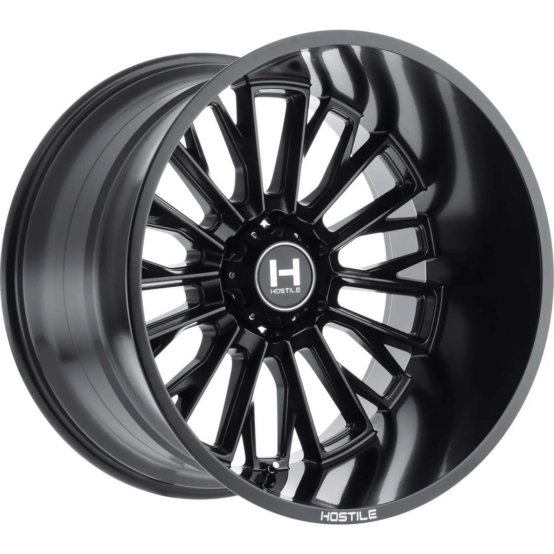 Hostile Fury 20x9 +12 6x135
