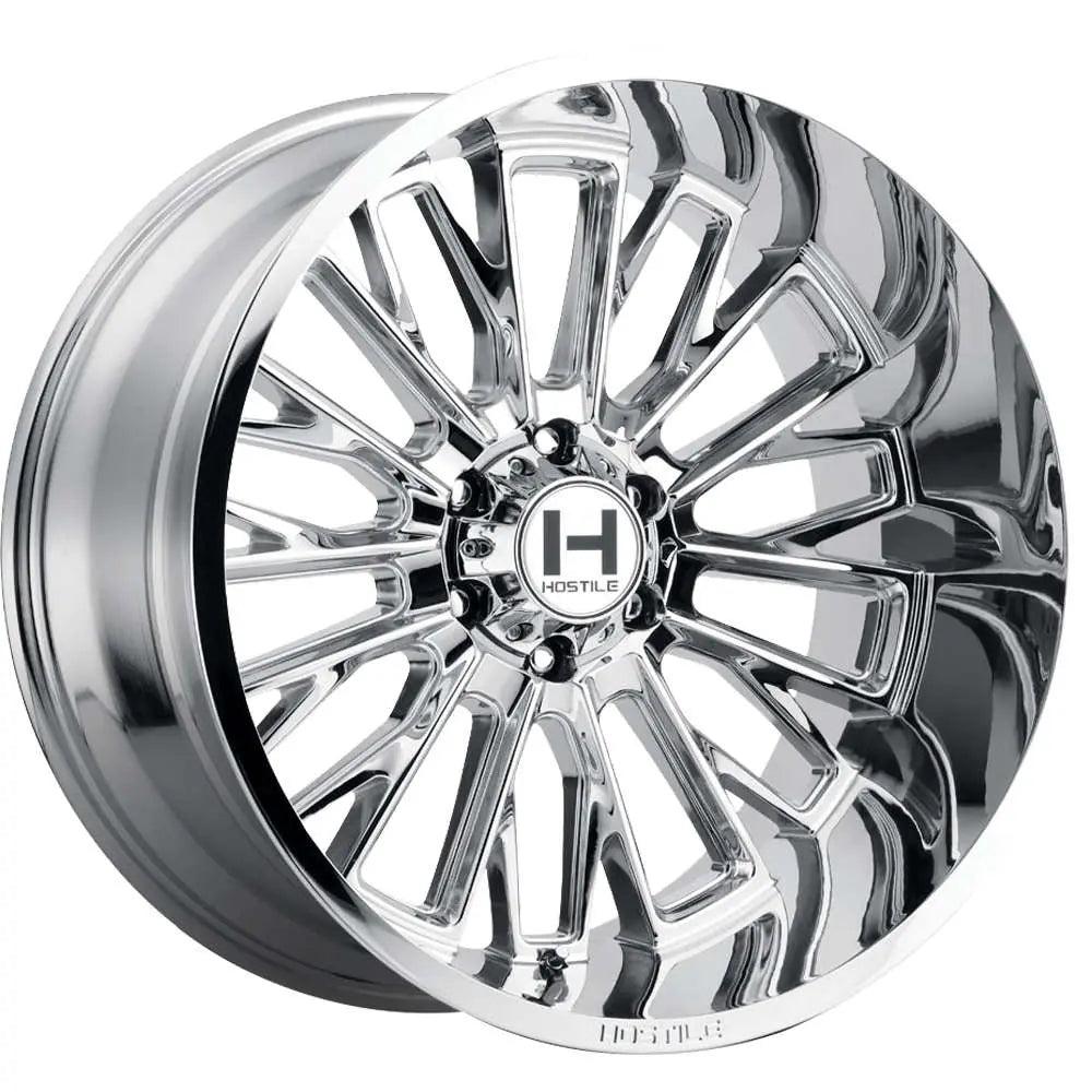 Hostile Fury 20x9 +12 6x135