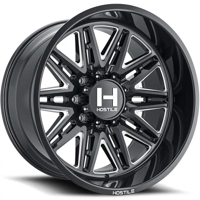 Hostile H126 20x10 -19 8x180