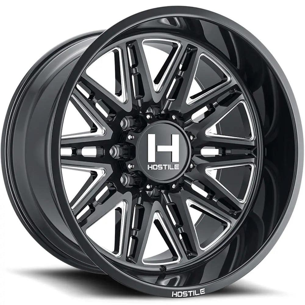 Hostile H126 22x10 -25 8x170