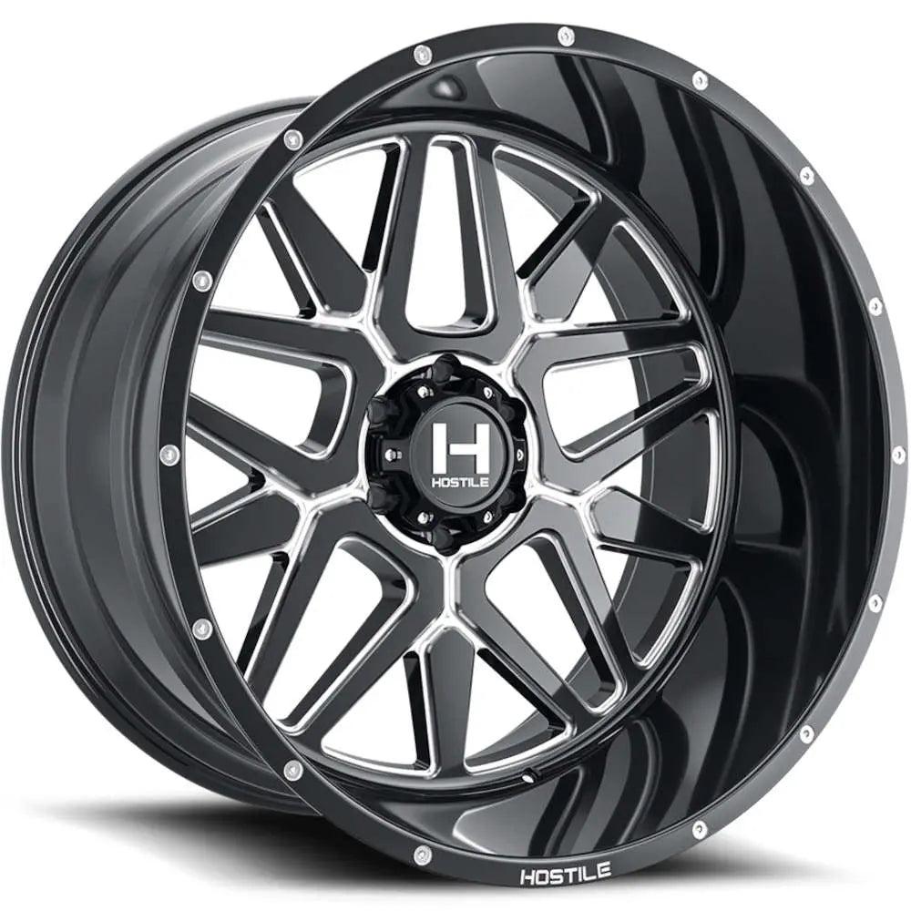 Hostile H128 20x9 +12 6x5.5