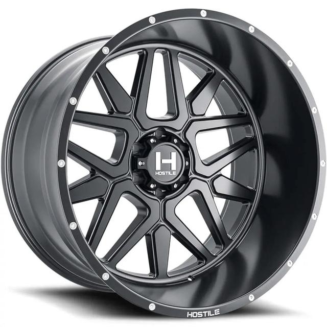 Hostile H128 20x10 -19 6x5.5