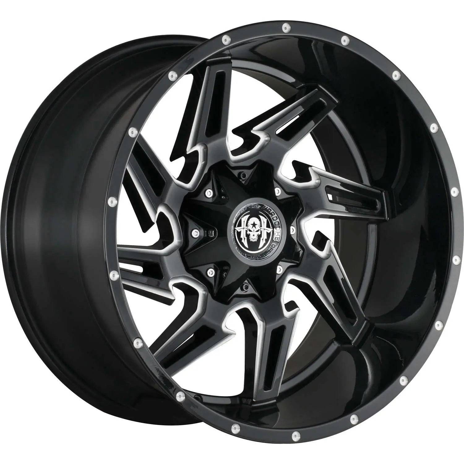 Hardcore Offroad HC05 20x10 -12 6x135 6x5.5