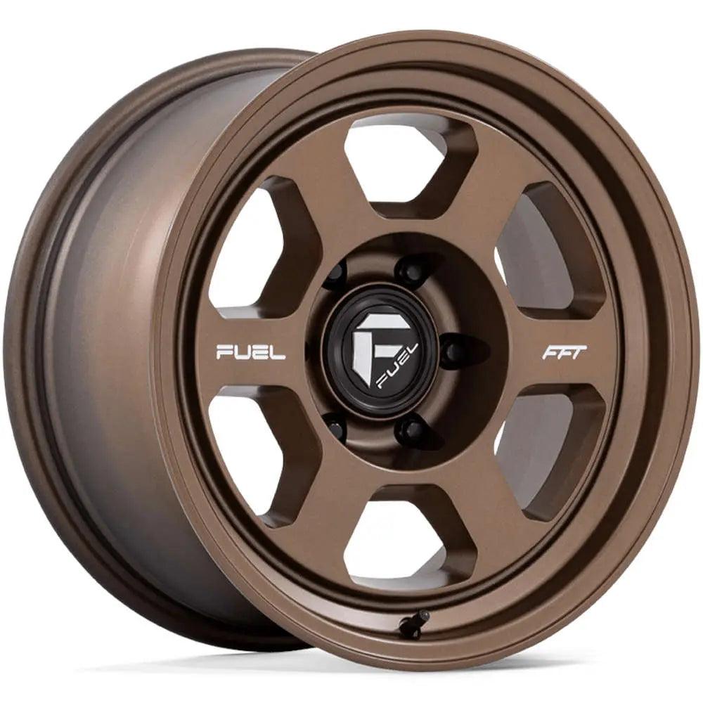 Fuel Hype 17x8.5 +10 5x5