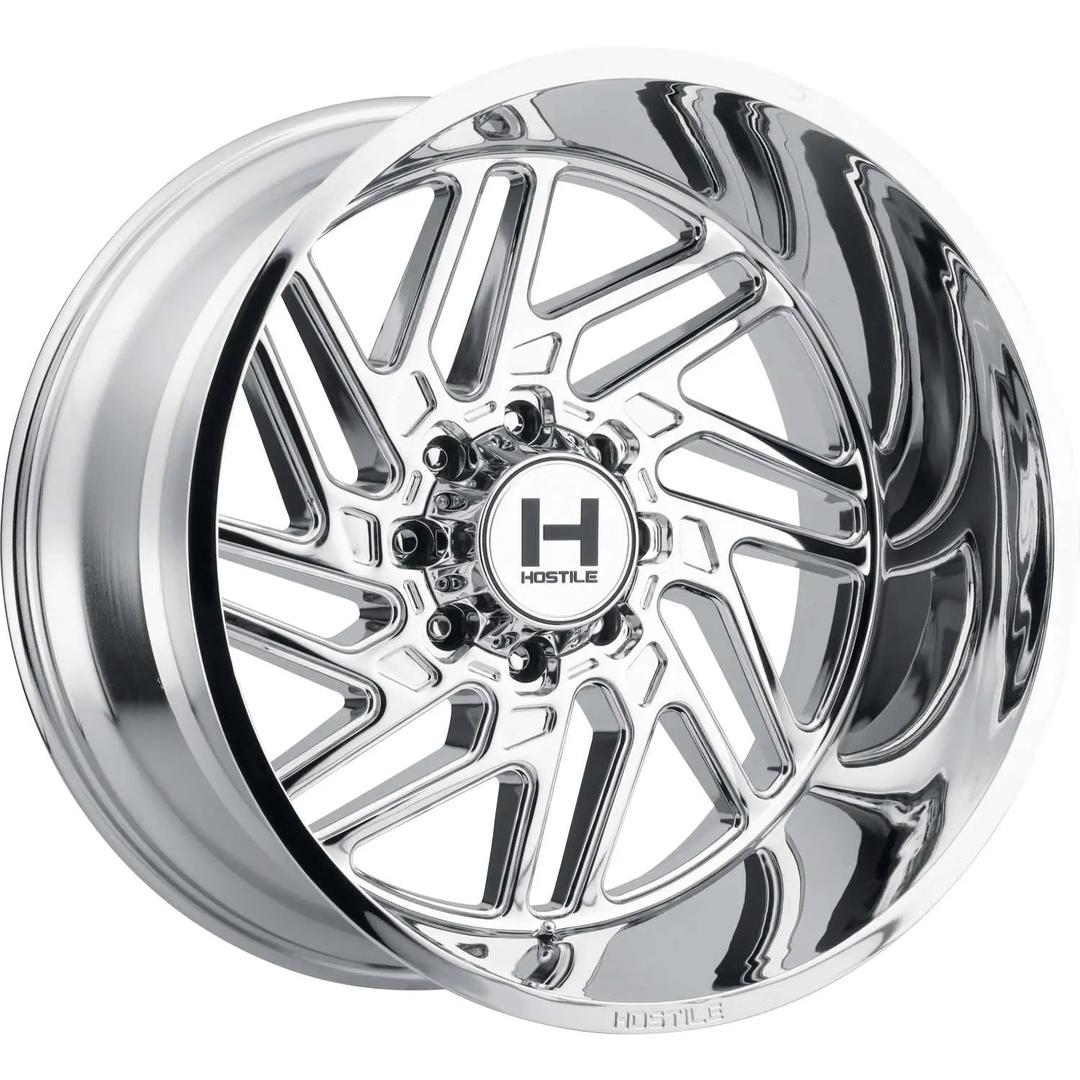 Hostile Jigsaw 20x9 +12 6x135