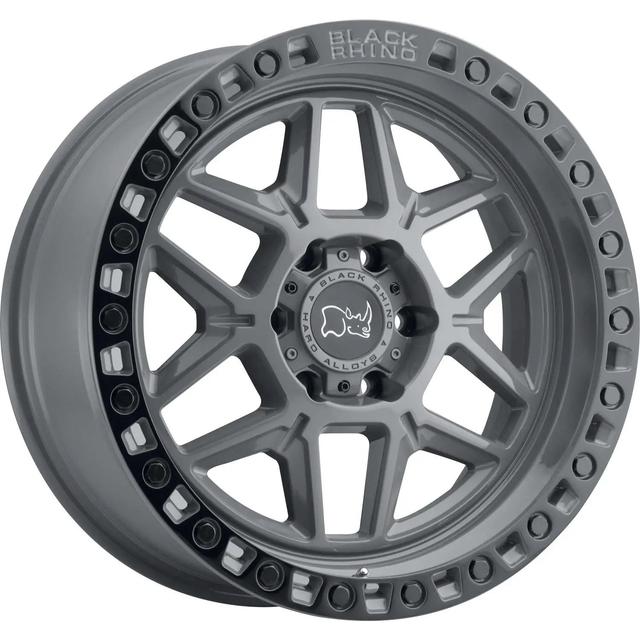 Black Rhino Kelso 17x9 -12 6x5.5