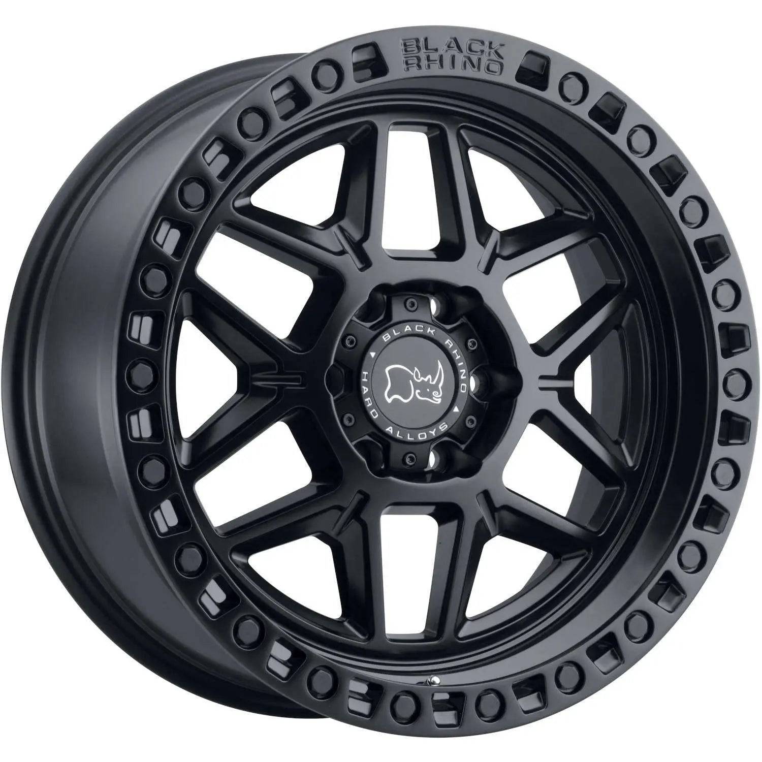 Black Rhino Kelso 17x9 -12 6x5.5