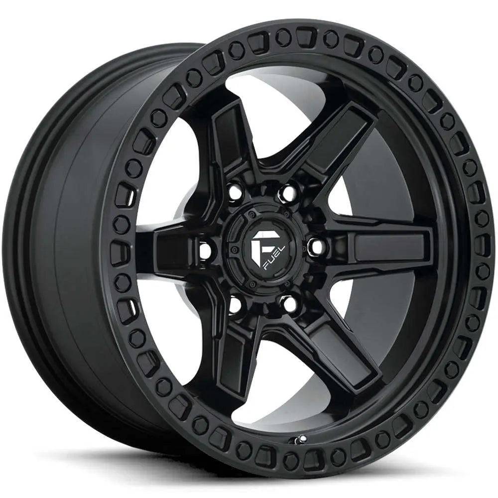 Fuel Kicker 17x9 -12 6x5.5