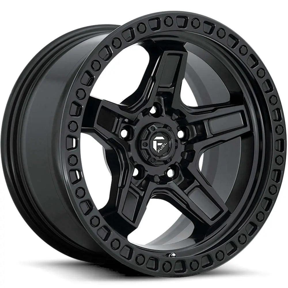 Fuel Kicker 17x9 -12 5x5
