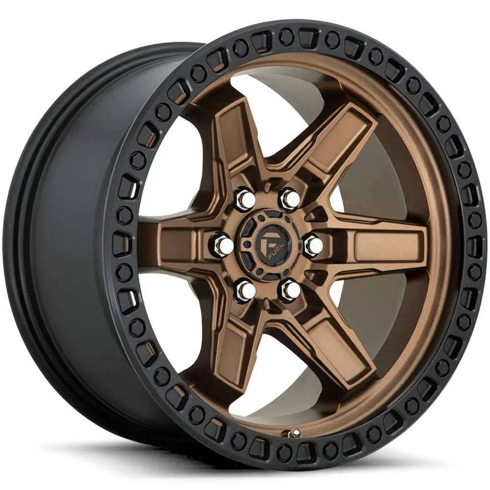 Fuel Kicker 17x9 -12 6x5.5