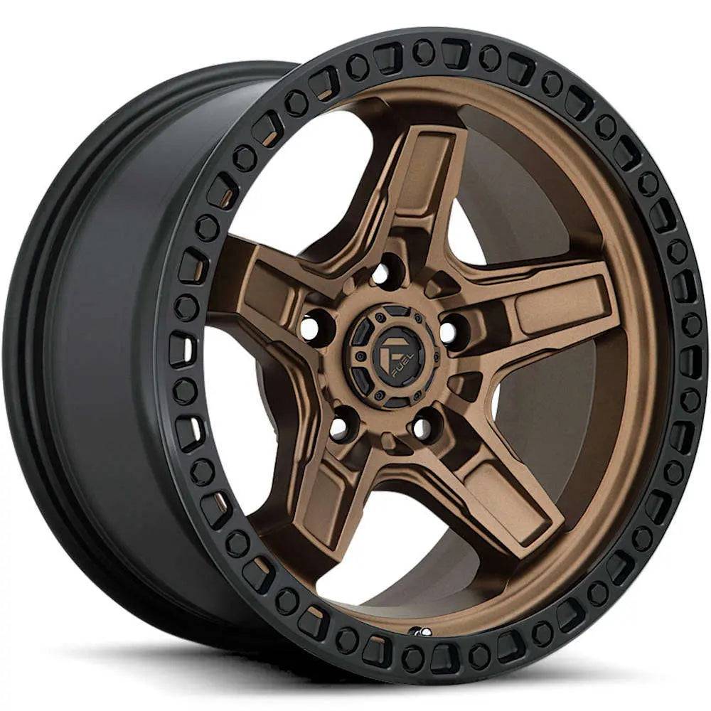 Fuel Kicker 17x9 +1 5x150