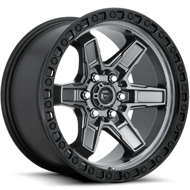 Fuel Kicker 17x9 -12 6x5.5