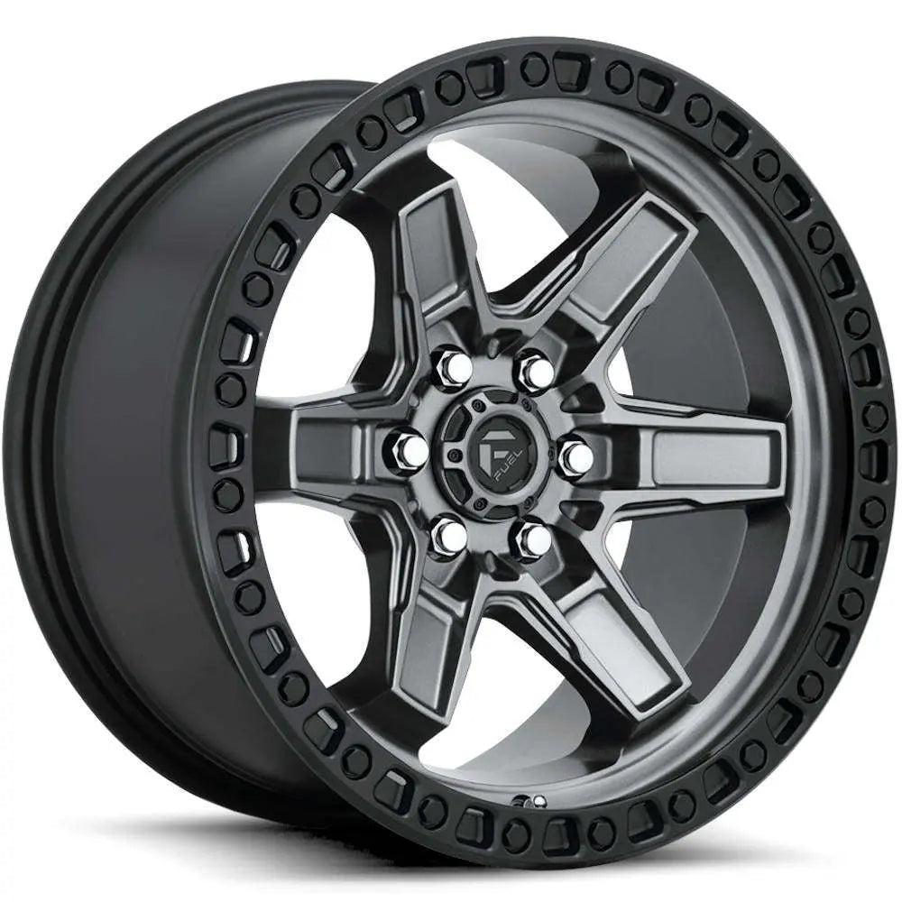 Fuel Kicker 17x9 +1 6x135