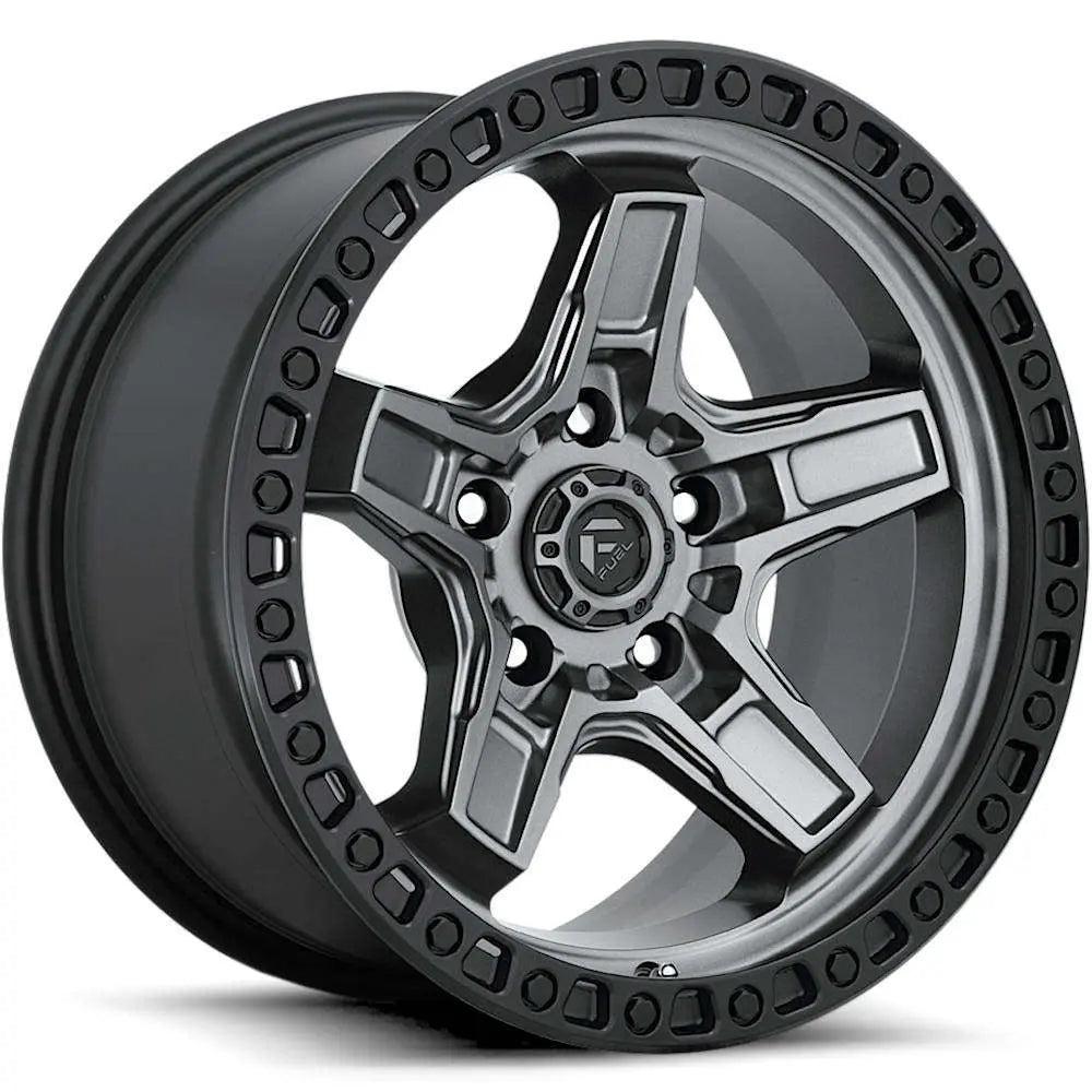 Fuel Kicker 17x9 -12 5x5