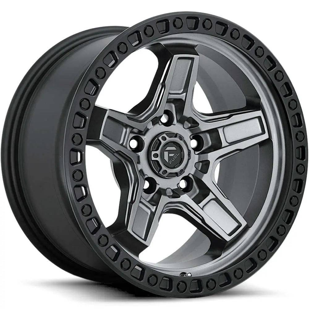 Fuel Kicker 17x9 +1 5x5