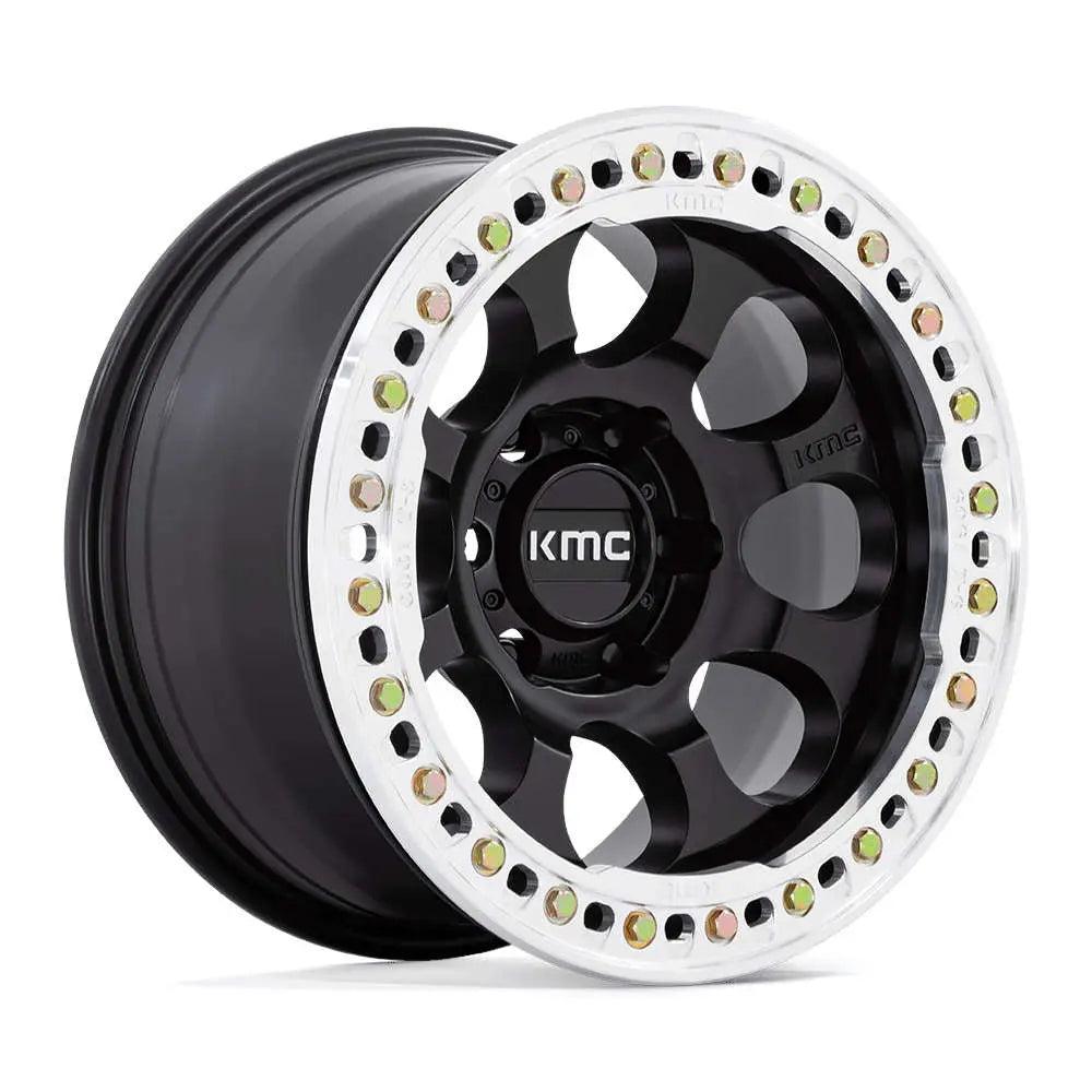 KMC KM237 17x8.5 00 6x135