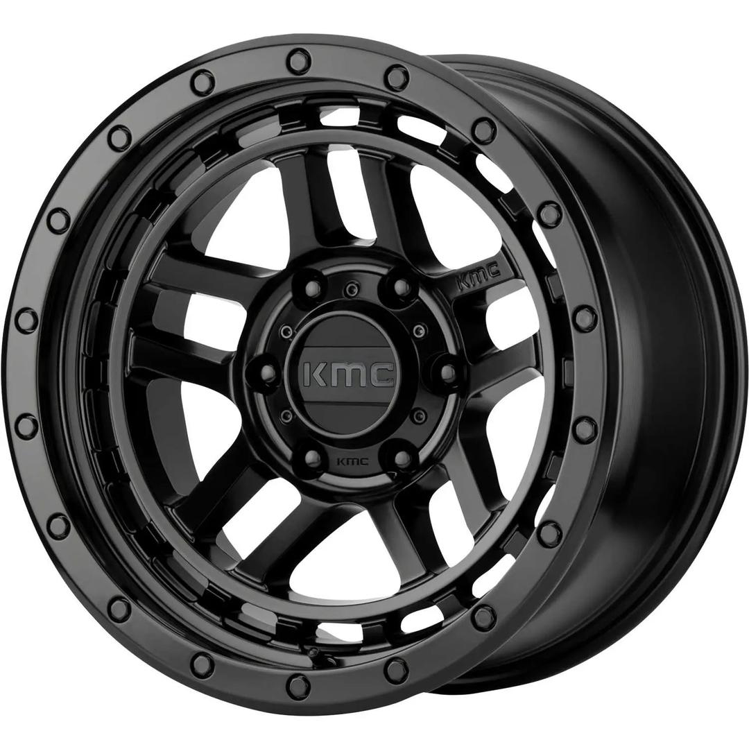 KMC KM540 17x8.5 +18 6x5.5