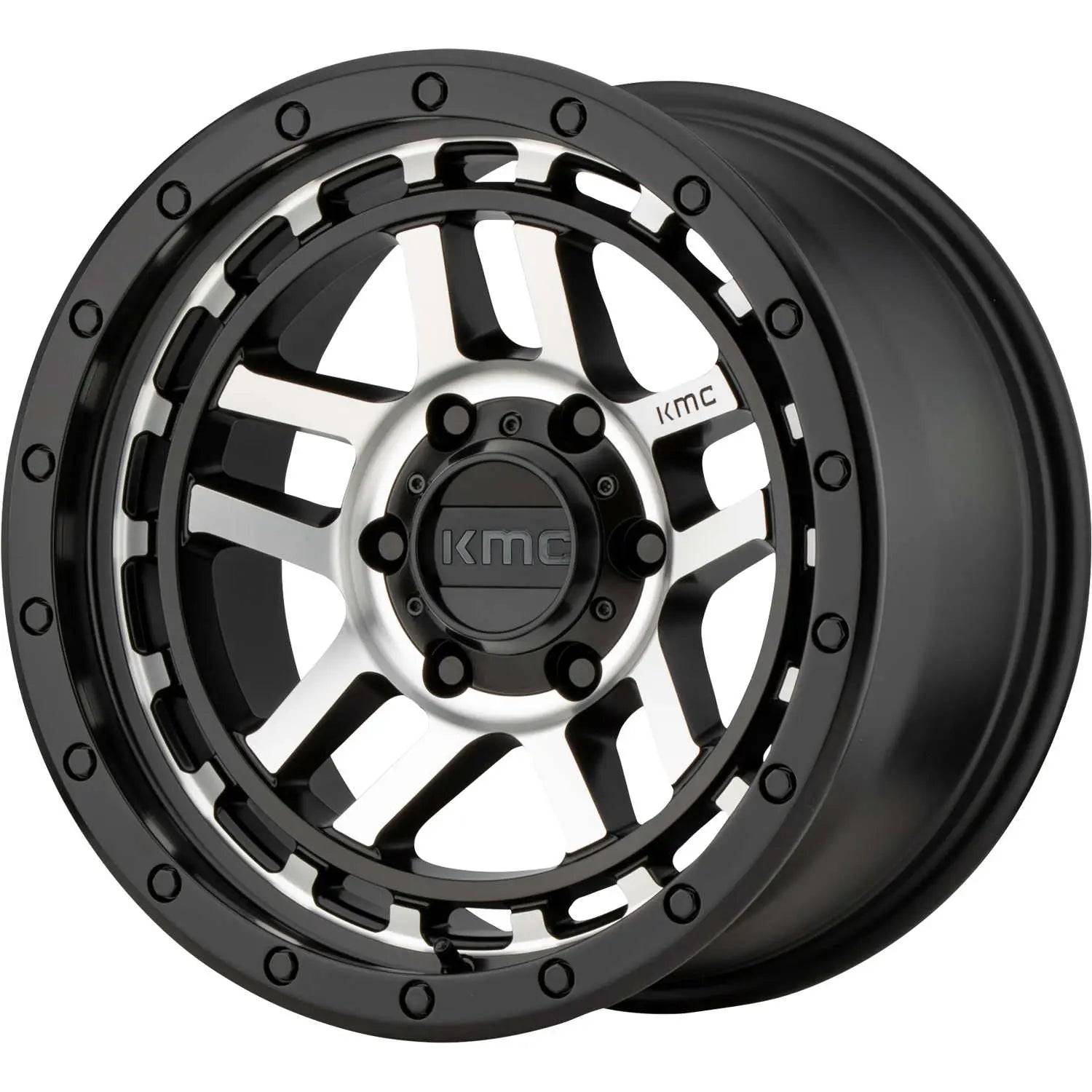 KMC KM540 17x8.5 +18 6x5.5