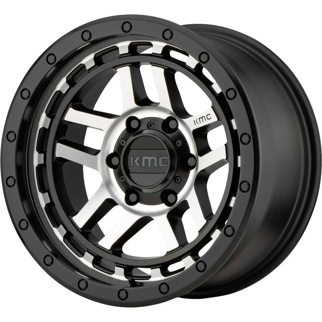 KMC KM540 18x8.5 00 5x5