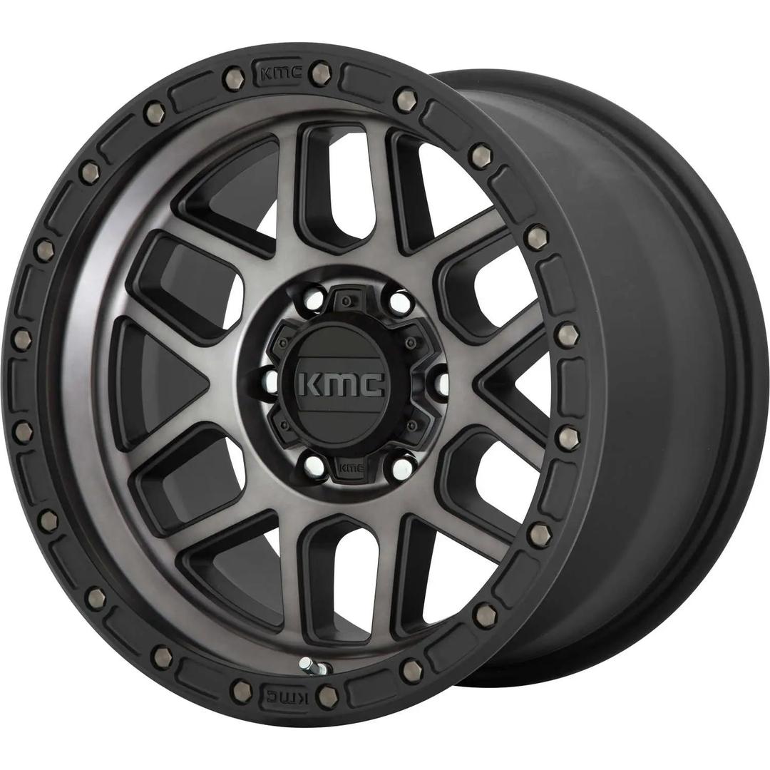 KMC KM544 20x9 +18 8x170