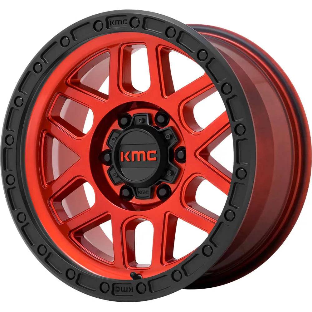 KMC KM544 17x9 +18 6x5.5