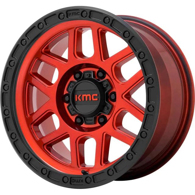 KMC KM544 17x9 +18 6x5.5