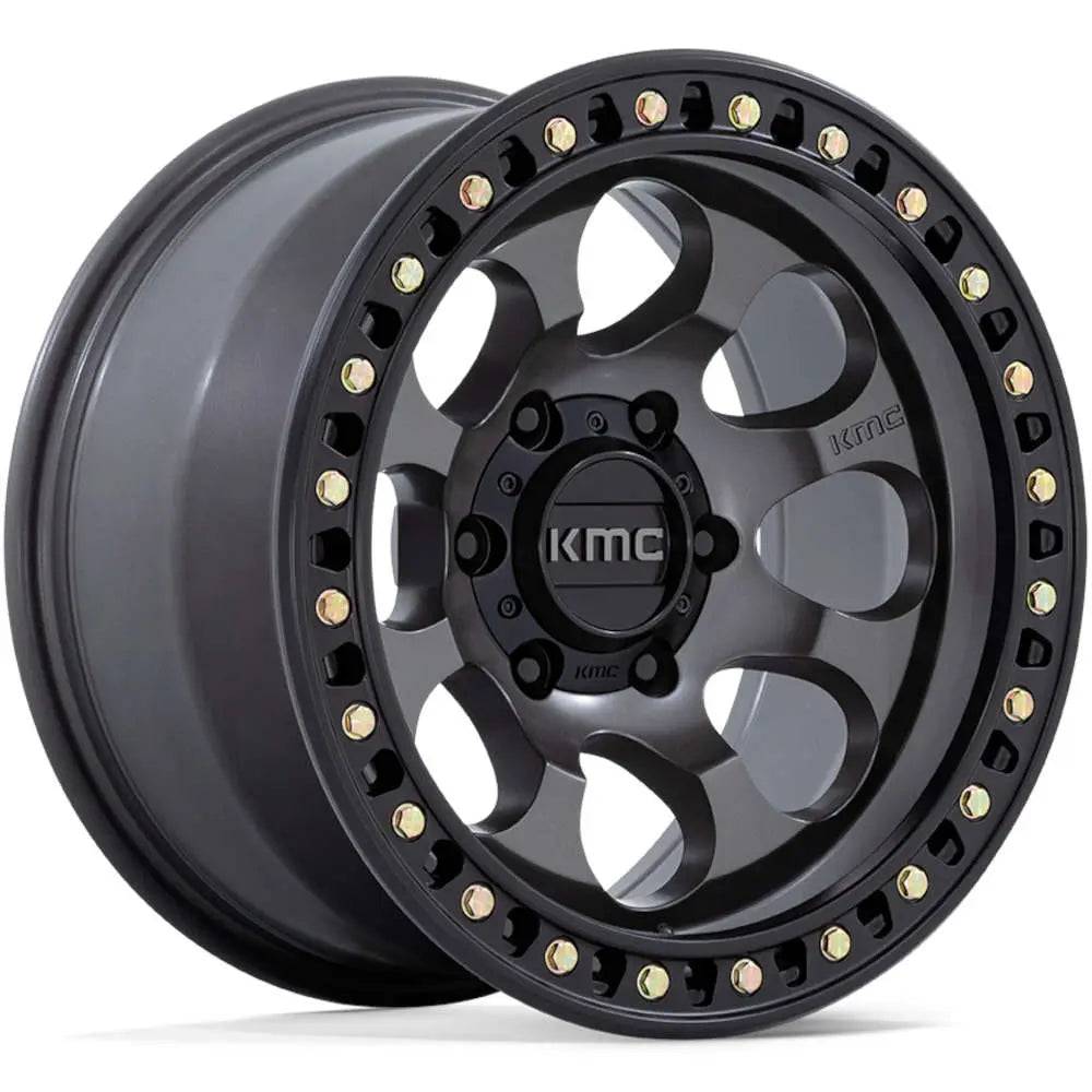 KMC KM550 17x9 -12 6x5.5