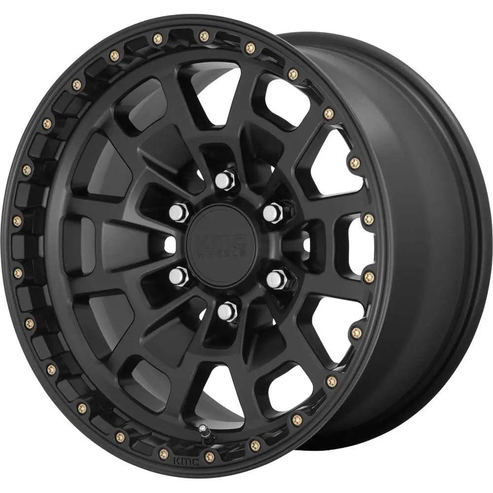 KMC KM718 17x8.5 00 6x135