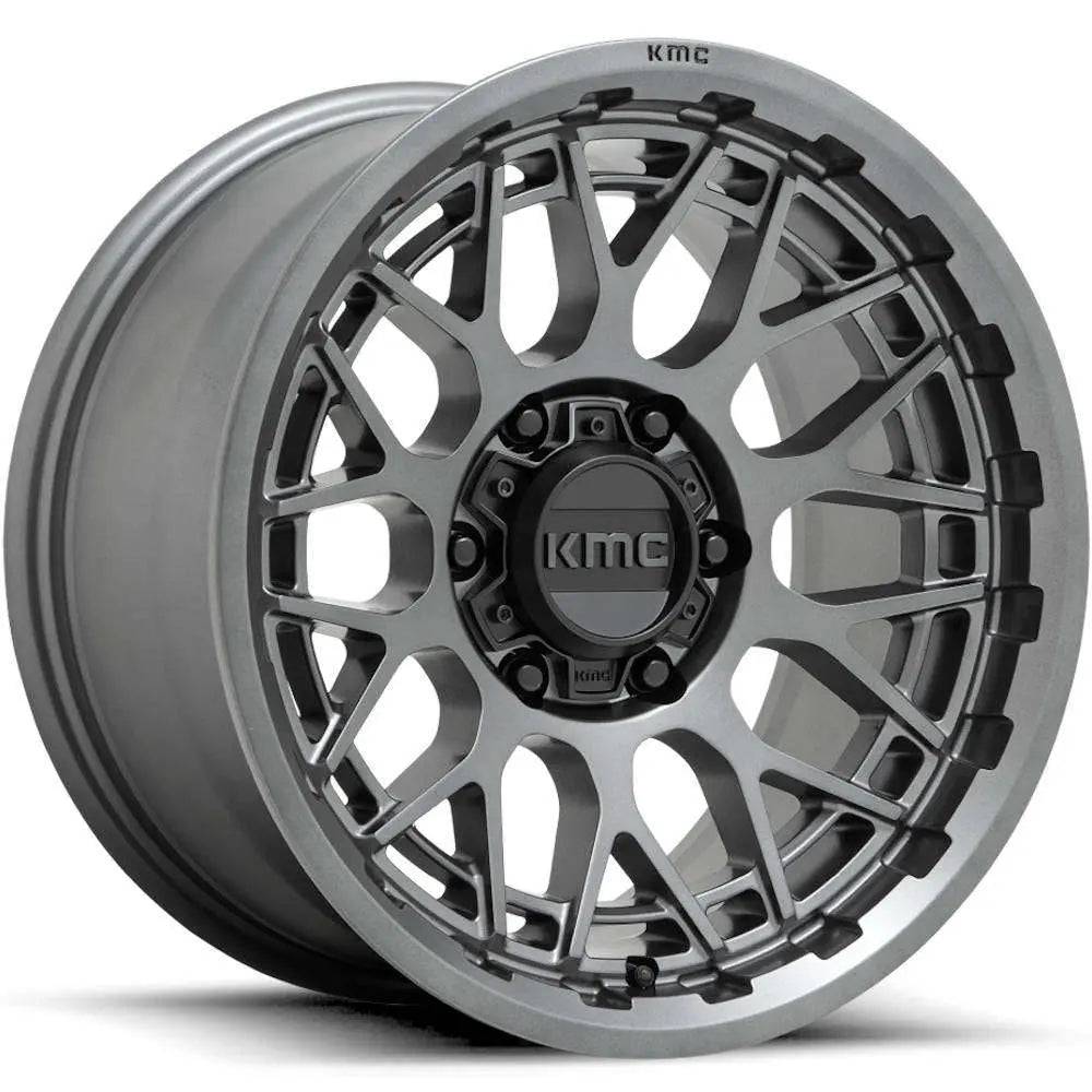 KMC KM722 17x8.5 +18 6x5.5