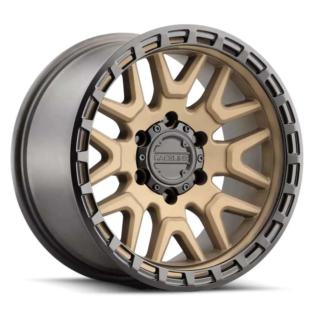 Raceline Krank 17x8.5 +18 6x135