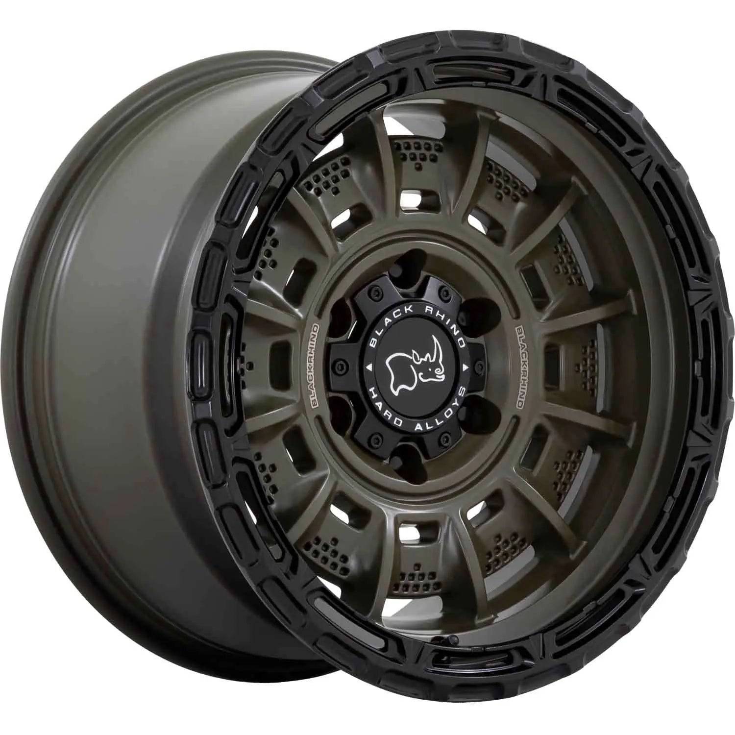 Black Rhino Legion 20x10 -18 8x6.5