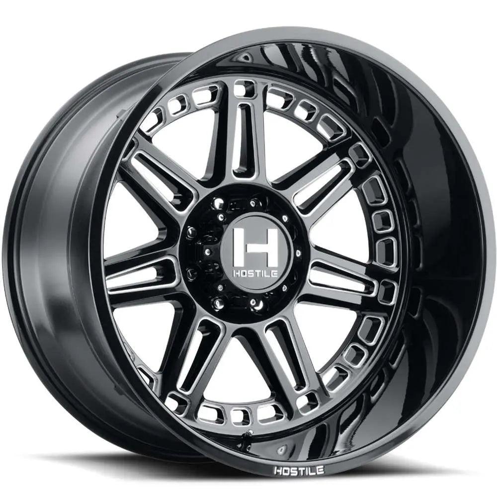 Hostile Lunatic 20x9 +12 6x135