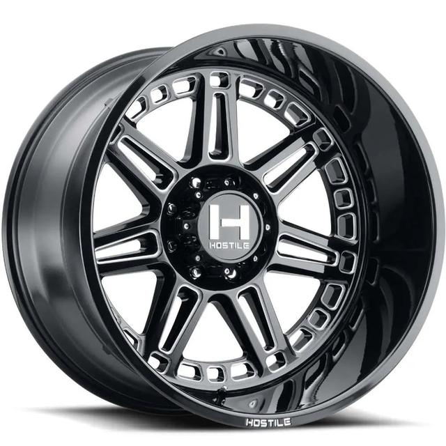 Hostile Lunatic 20x9 +12 6x135