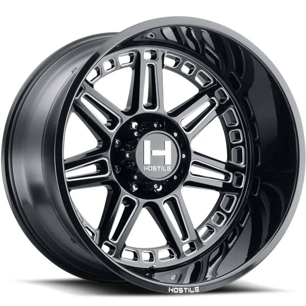Hostile Lunatic 20x10 -19 6x135