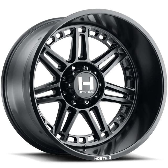 Hostile Lunatic 20x10 -19 6x135