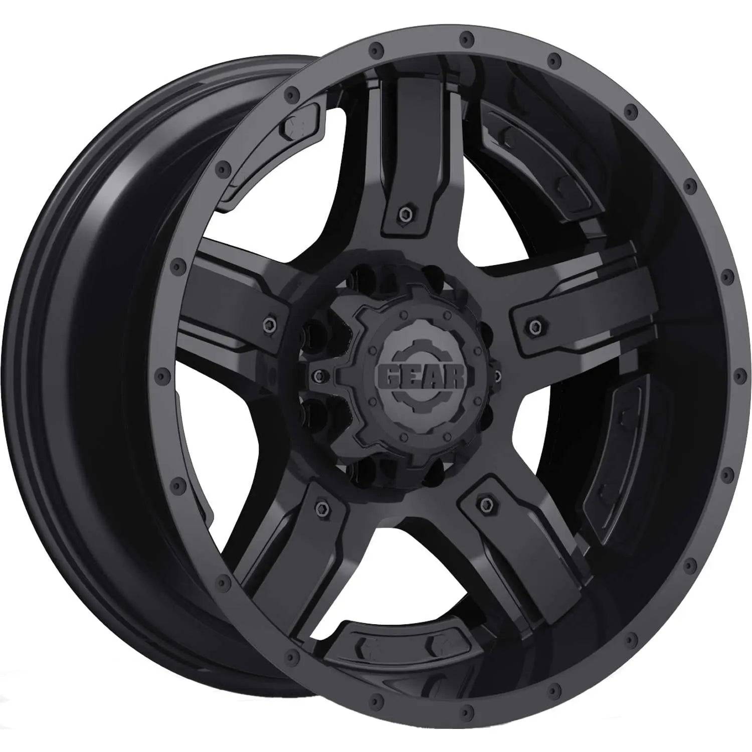 Gear Off-Road Manifold 20x9 +18 8x180