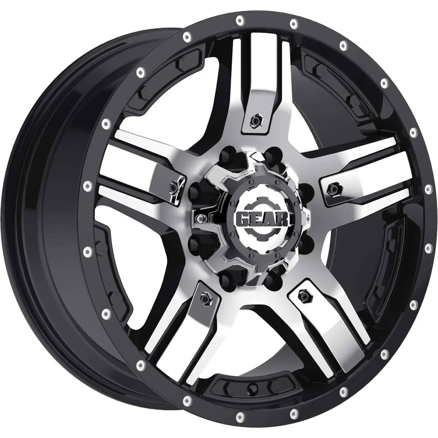 Gear Off-Road Manifold 20x9 +18 8x170
