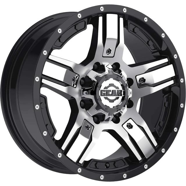 Gear Off-Road Manifold 20x9 +25 6x120 6x5.5