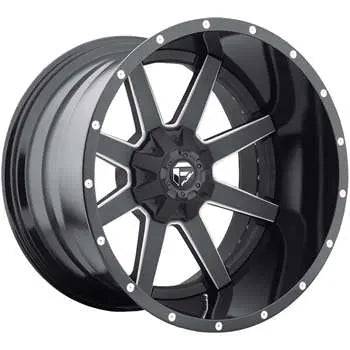 Fuel Maverick 22x10 +10 8x170