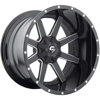 Fuel Maverick 22x10 +10 8x170