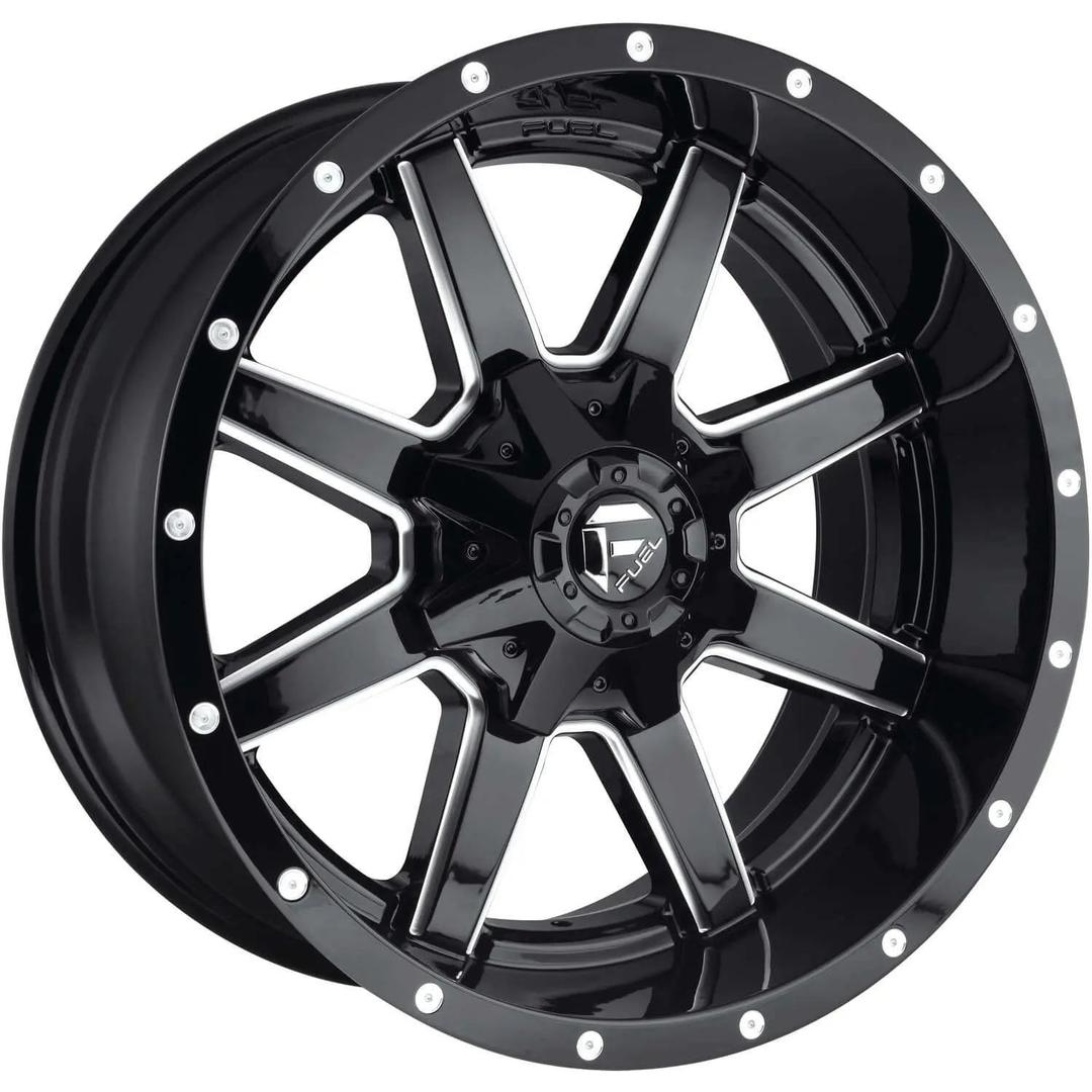 Fuel Maverick 22x12 -44 8x170